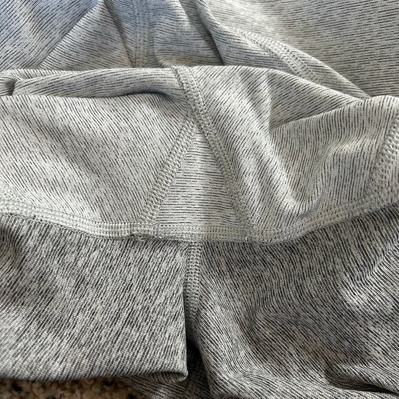 OUTDOOR VOICES Heather Gray Colorblock Fitness Yoga Leggings Size Small - Picture 5 of 6